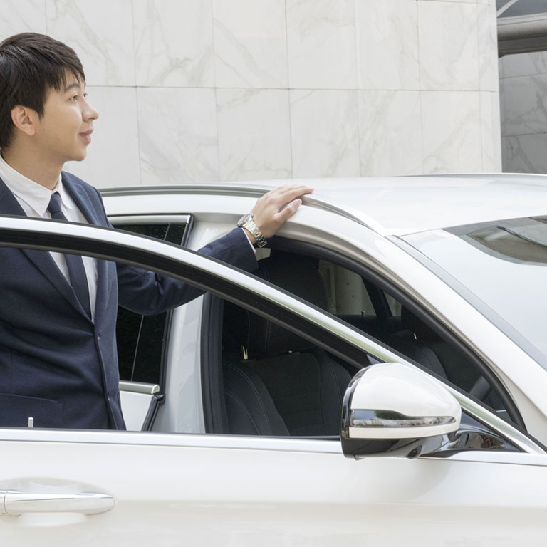 白ナンバー車義務化イメージ